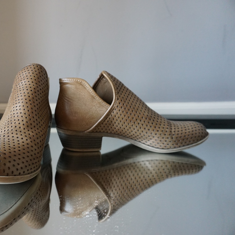 Brown Booties